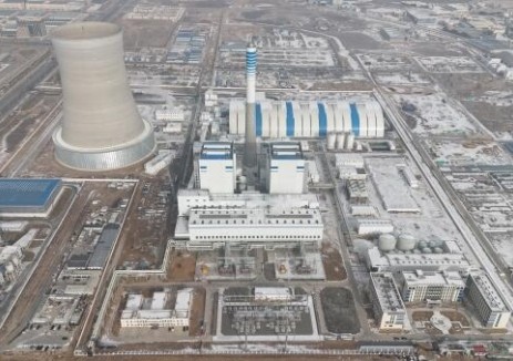 中国能建西北院总承包的甘肃能化兰州新区2×350兆瓦热电项目投运