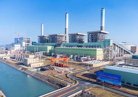 中国能建广东院勘察设计的广东粤电惠来电厂二期5号机组投产