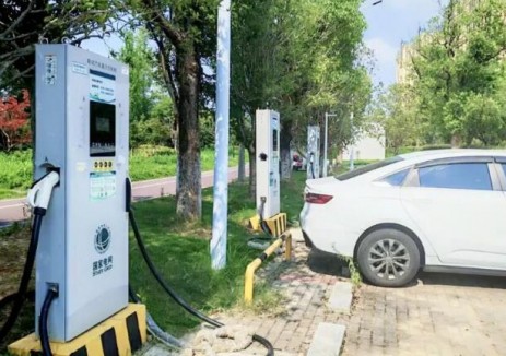 江西南昌经开区充电基础设施“村村全覆盖”工程建成投运
