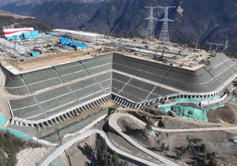 中国能建西南院参与勘察设计的阿坝1000千伏变电站场平作业圆满完工