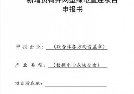 《内蒙古自治区单一电力用户绿电直连项目开发建设实施方案（试行）》：鼓励绿电直连项目配置储能