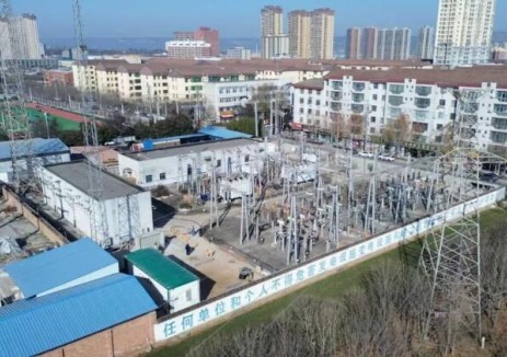 110千伏眉县变电站综自改造工作高效推进