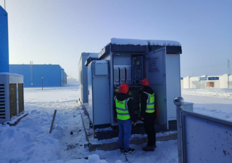 三峡上海院护航多哥新能源项目同步冲刺消缺调试