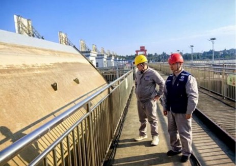 安谷水电站完成关键设备“体检” 筑牢汛期运行安全根基