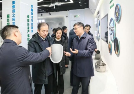 ‌辽宁省‌丹东市领导率队到徐矿集团考察交流