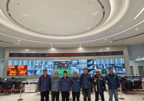 中国电建河南工程公司基础事业部：郑西项目1号锅炉蒸汽吹管圆满完成