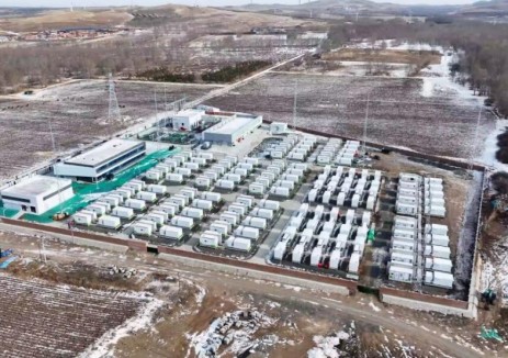 百兆瓦级储能并网！恒新智储嘉源大井项目夯实算电碳协同底座能力