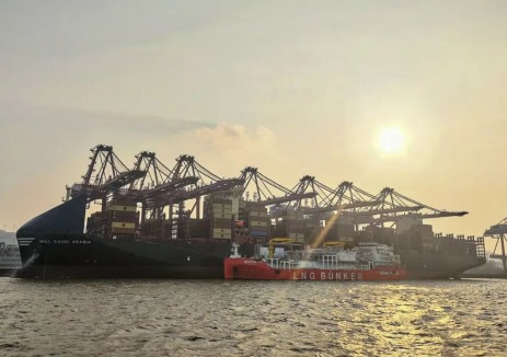 百船里程 百分答卷——中国海油国际船舶保税LNG加注累计达100艘次