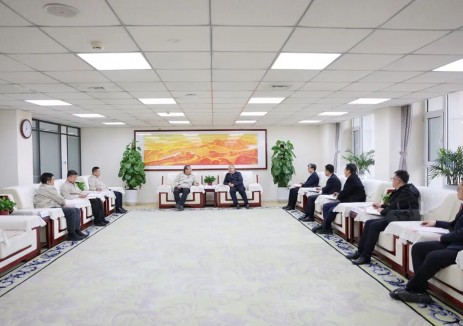 华新燃气集团与山西银行举行工作座谈