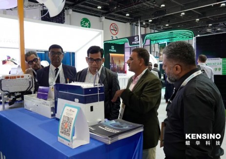 鲲华科技首秀中东，携氢能解决方案亮相WFES2026