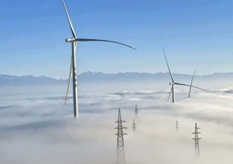 全容量并网！中国能建单体投资最大风电项目