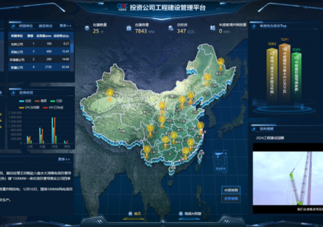 中国能建投资公司投资中国能建最大风电项目今日并网!