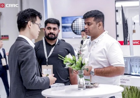 高铁基因，驱动零碳未来：中车时代电气三大创新解决方案亮相2026阿布扎比能源展