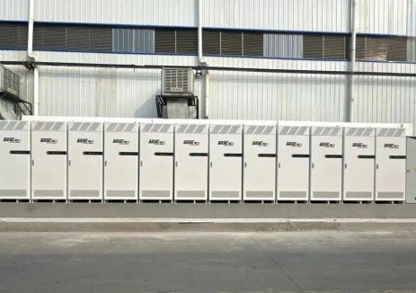 10.2MW/21.318MWh，单体规模最大400V并网工商储电站正式投运