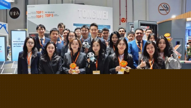 TNC 3.0全球首展！通威亮相阿布扎比WFES