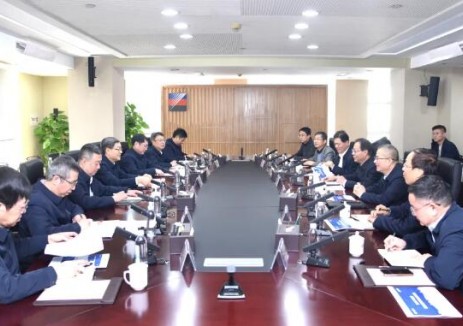 罗乾宜率队访问浙能集团，深化战略合作