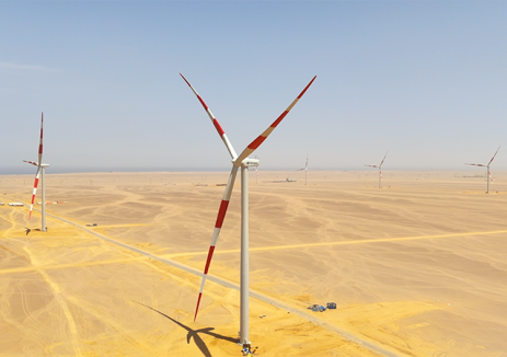 中国电建为埃及新能源项目建设注入绿色动能