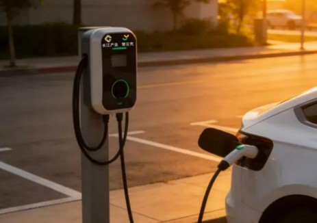 5000根慢充桩落地湖北武汉！长投智慧停车携手武汉环投共建充电网络