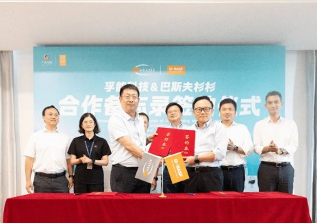 涉及固态电池等领域，孚能科技与巴斯夫杉杉深化战略合作
