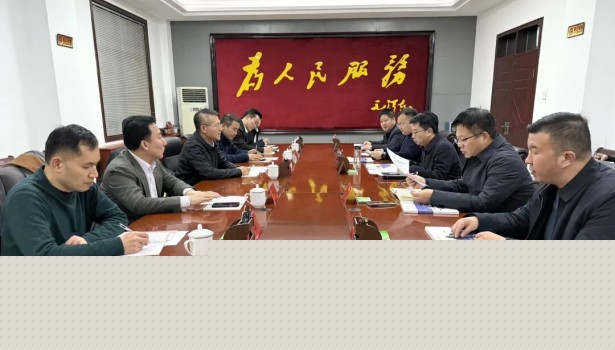 聚焦新能源等领域！中交三航王晓冉拜访河北省邯郸市魏县县委书记张平