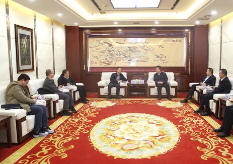 电建电投公司与电建江西院举行会谈