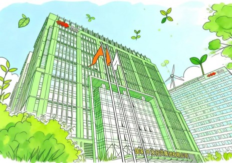 国投集团在京办公楼首次实现100%绿电供应，擦亮高质量发展底色！