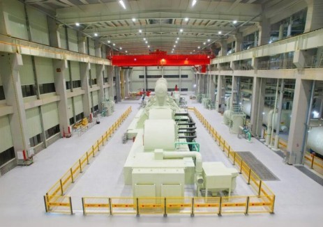 广东国能清远电厂二期工程4号机组汽轮机冲转一次成功