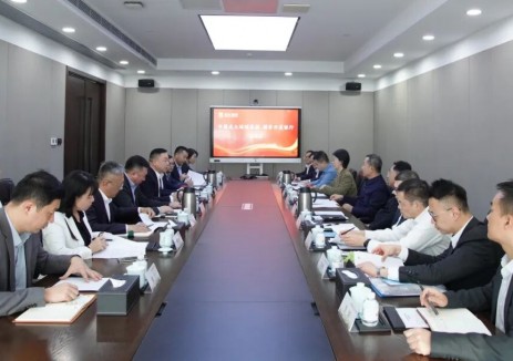 中国光大环境与国家开发银行举行工作会谈