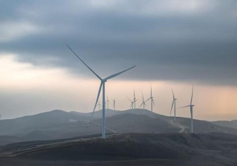 阿塞拜疆240MW风电项目竣工投产