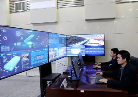 陕煤黄陵矿业一号煤矿：向“高”而攀加速“智跑”