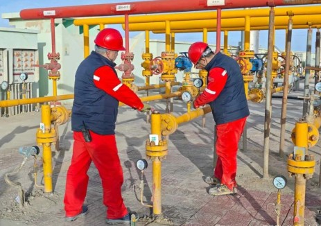 青海油田采气一厂多管齐下筑牢冬供“温暖防线”
