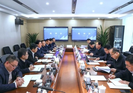 浙能集团党委书记、董事长刘盛辉赴省海风公司调研深远海风电产业建设