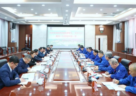 哈电集团黄伟率队拜访中国一重