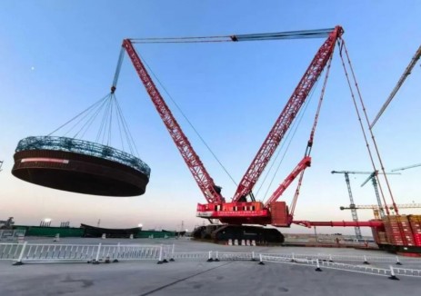 2小时15分钟能做什么？把核岛43米“钢铁内胆”一次放准！