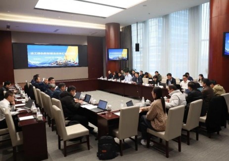 中国电建西部区域总部与徐工集团进行交流座谈