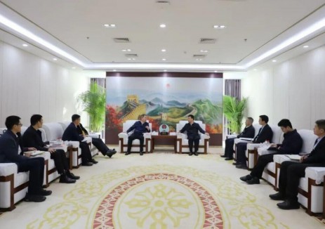 中国电建北方区域总部与电建湖北工程公司举行座谈