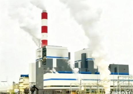 兰州新区热电联产项目2号机组锅炉吹管圆满完成