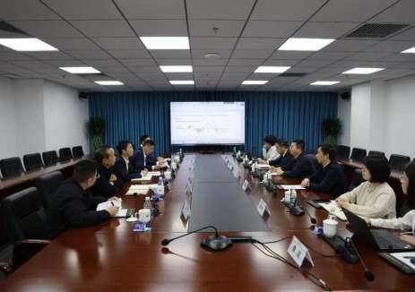 中能建能源研究院与投资公司中南公司工作交流