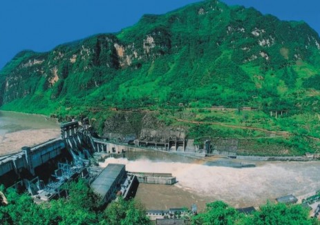 中国电建成都院勘测设计！龚嘴水电站跻身四川省工业遗产行列