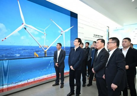 内蒙古自治区党委常委、包头市委书记陈之常到明阳考察调研