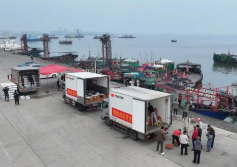 大唐儋州120万千瓦海上风电项目一场址启动生态补偿增殖放流