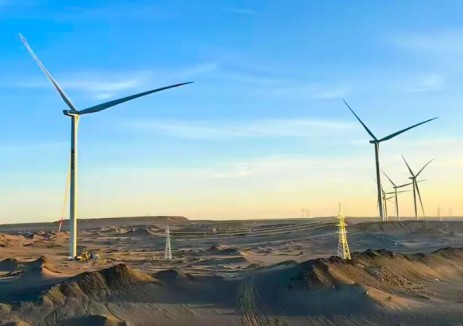 西北高载能产业绿色供能项目，首批并网！