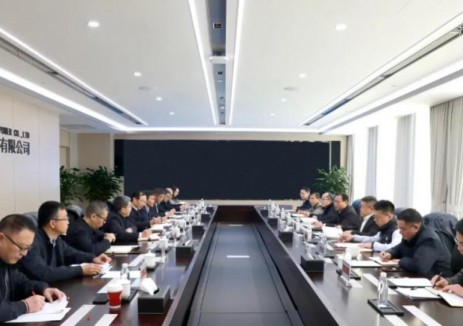 刘盛辉赴浙能电力调研