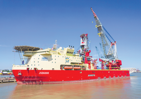 中交集团聚力打造向海图强“新名片”