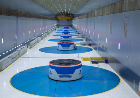 金沙江白鹤滩水电站机组关键工控系统完成升级改造