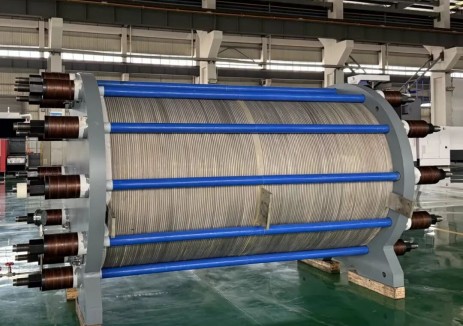 明阳氢能125方电解槽正式交付梅塞尔集团