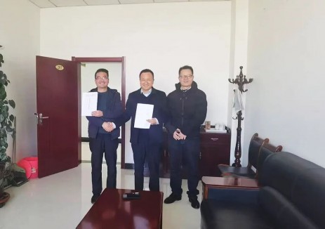 战略携手启新程！大时投高科与甘肃临夏经济开发区储能项目正式签约