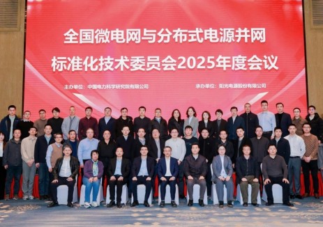 全国微电网与分布式电源并网标委会召开2025年度会议