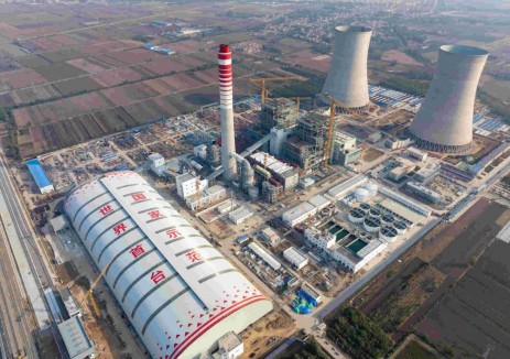 电建核电公司建设大唐郓城世界首台机组系列报道之一