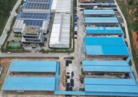 华润云浮佛云园宏岳分布式光伏项目正式启动